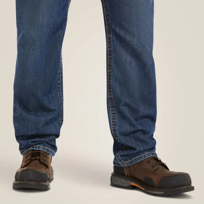 FR M3 Loose Basic Stackable Straight Leg Jean Flint Men Ariat Workwear FR M3 Loose Basic Stackable Straight Leg Jean Flint Men Ariat Workwear