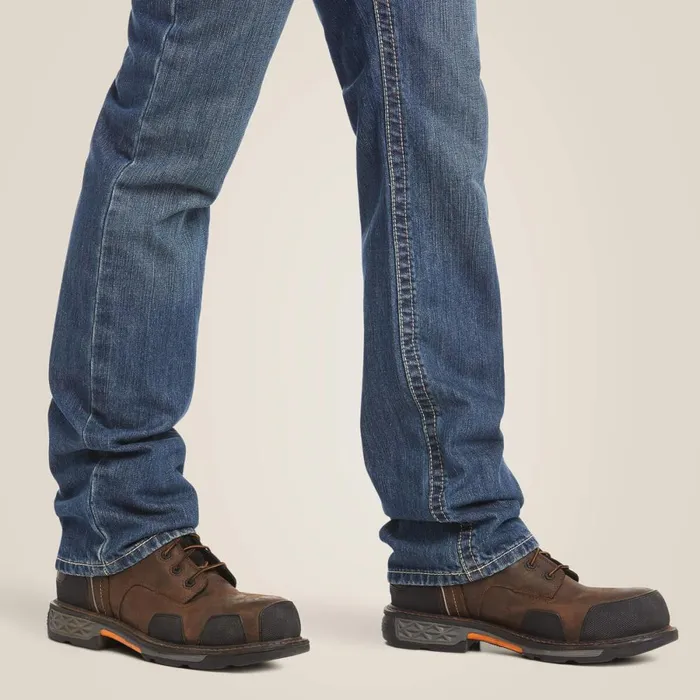 FR M4 Relaxed Boundary Boot Cut Jean Clay Men Ariat Workwear FR M4 Relaxed Boundary Boot Cut Jean Clay Men Ariat Workwear
