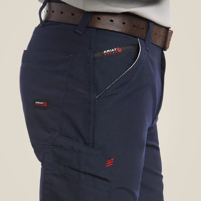 FR M4 Relaxed DuraLight Ripstop Boot Cut Pant Navy Men Ariat Pants and Shorts FR M4 Relaxed DuraLight Ripstop Boot Cut Pant Navy Men Ariat Pants and Shorts
