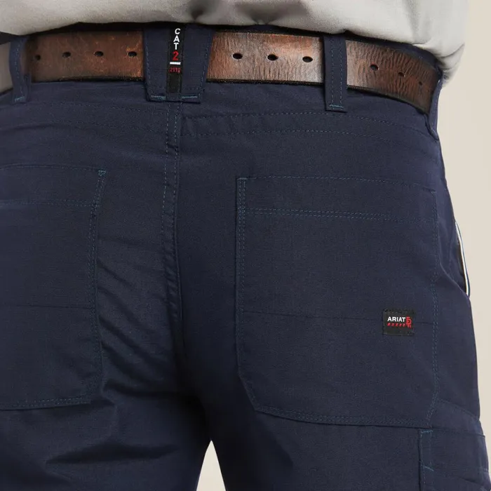 FR M4 Relaxed DuraLight Ripstop Boot Cut Pant Navy Men Ariat Pants and Shorts FR M4 Relaxed DuraLight Ripstop Boot Cut Pant Navy Men Ariat Pants and Shorts