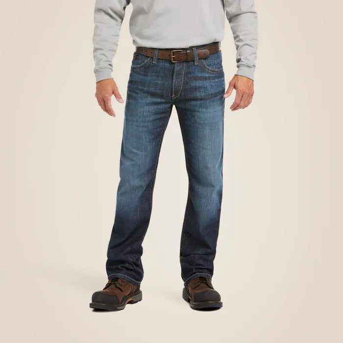 FR M4 Relaxed Stretch DuraLight Basic Boot Cut Jean Lassen Men Ariat Workwear