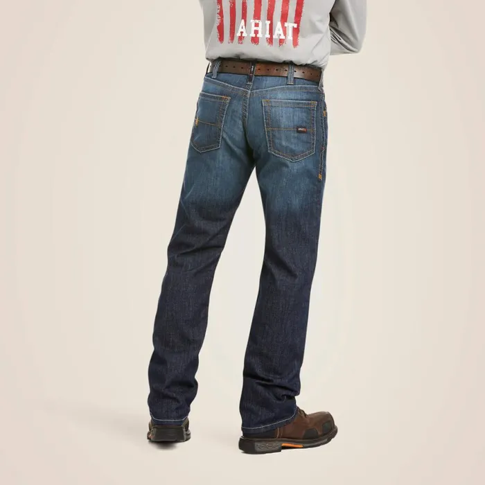FR M4 Relaxed Stretch DuraLight Basic Boot Cut Jean Lassen Men Ariat Workwear FR M4 Relaxed Stretch DuraLight Basic Boot Cut Jean Lassen Men Ariat Workwear