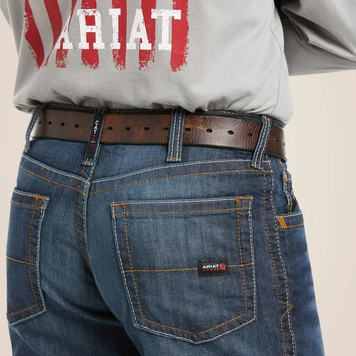FR M4 Relaxed Stretch DuraLight Basic Boot Cut Jean Lassen Men Ariat Workwear FR M4 Relaxed Stretch DuraLight Basic Boot Cut Jean Lassen Men Ariat Workwear
