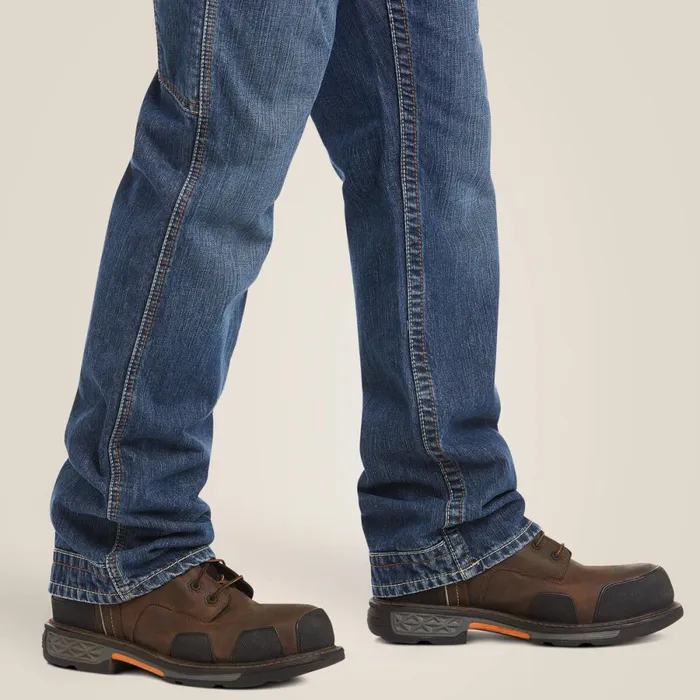 FR M4 Relaxed Workhorse Boot Cut Jean Flint Men Ariat Workwear FR M4 Relaxed Workhorse Boot Cut Jean Flint Men Ariat Workwear
