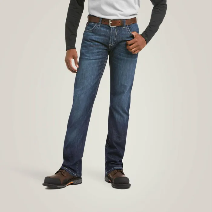 FR M5 Straight DuraLight Stretch Coltrane Straight Leg Jean Billings Men Ariat Workwear