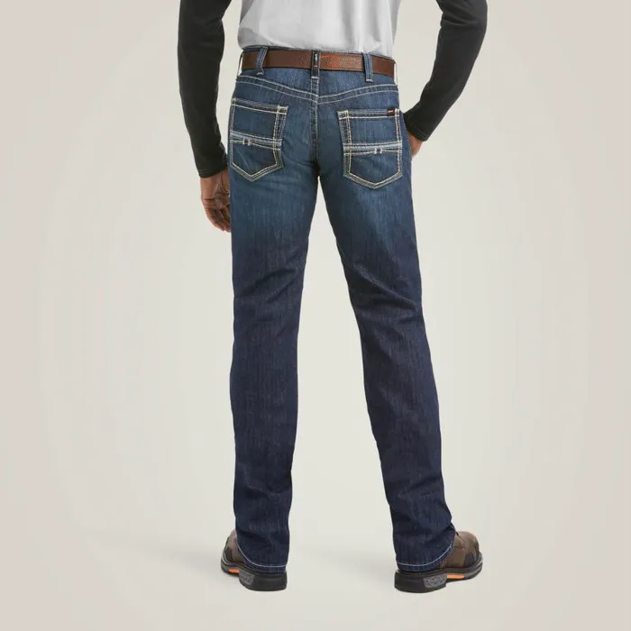 FR M5 Straight DuraLight Stretch Coltrane Straight Leg Jean Billings Men Ariat Workwear FR M5 Straight DuraLight Stretch Coltrane Straight Leg Jean Billings Men Ariat Workwear