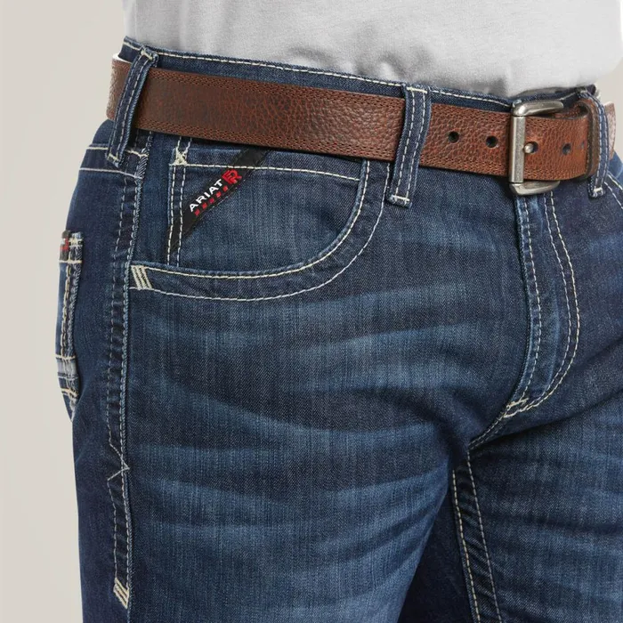 FR M5 Straight DuraLight Stretch Coltrane Straight Leg Jean Billings Men Ariat Workwear FR M5 Straight DuraLight Stretch Coltrane Straight Leg Jean Billings Men Ariat Workwear