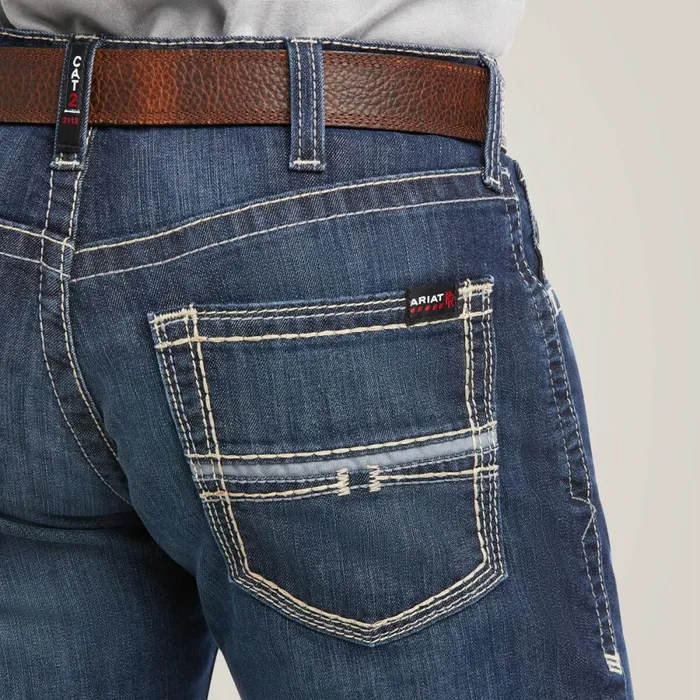FR M5 Straight DuraLight Stretch Coltrane Straight Leg Jean Billings Men Ariat Workwear FR M5 Straight DuraLight Stretch Coltrane Straight Leg Jean Billings Men Ariat Workwear