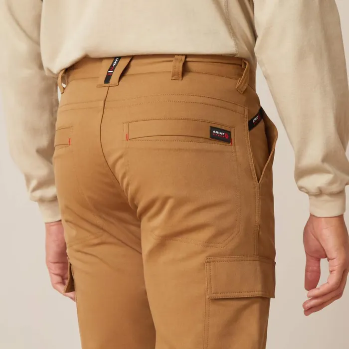 FR M7 Slim DuraStretch Duralight Twill Straight Pant Field Khaki Men Ariat Workwear FR M7 Slim DuraStretch Duralight Twill Straight Pant Field Khaki Men Ariat Workwear