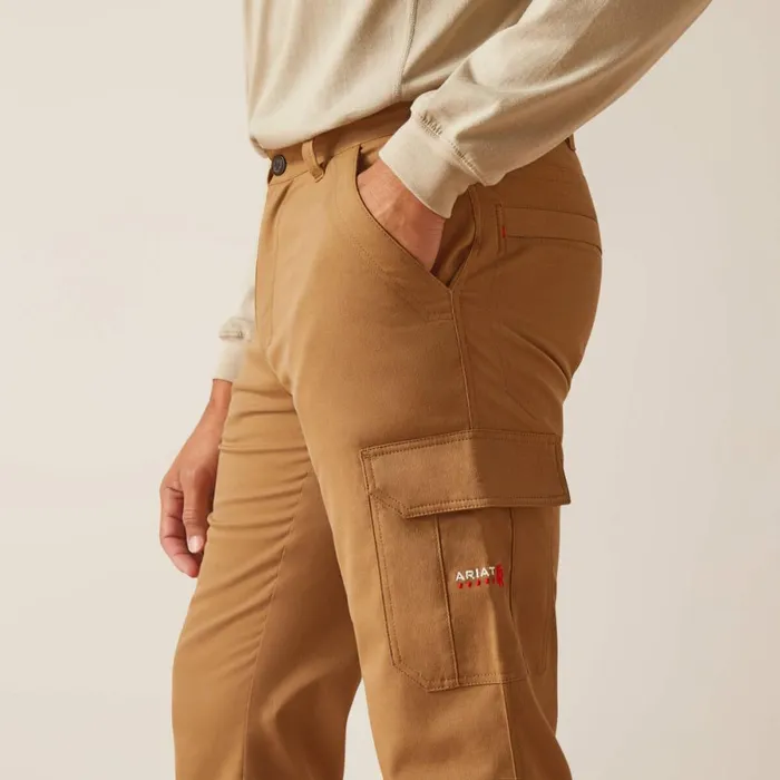 FR M7 Slim DuraStretch Duralight Twill Straight Pant Field Khaki Men Ariat Workwear FR M7 Slim DuraStretch Duralight Twill Straight Pant Field Khaki Men Ariat Workwear