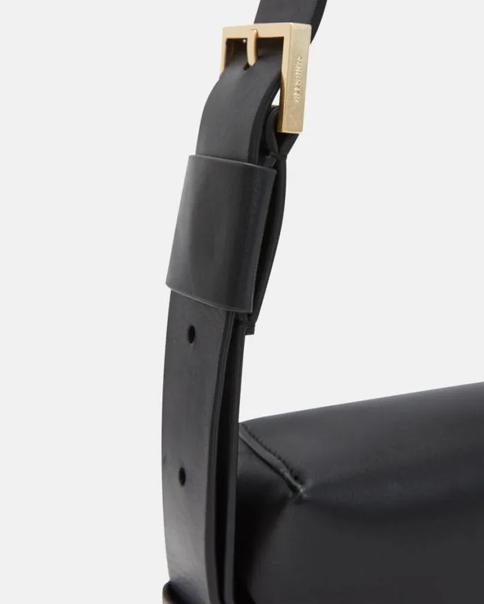 Frankie 3In1 Leather Crossbody Bag Black Women AllSaints Handbags and Wallets Frankie 3In1 Leather Crossbody Bag Black Women AllSaints Handbags and Wallets