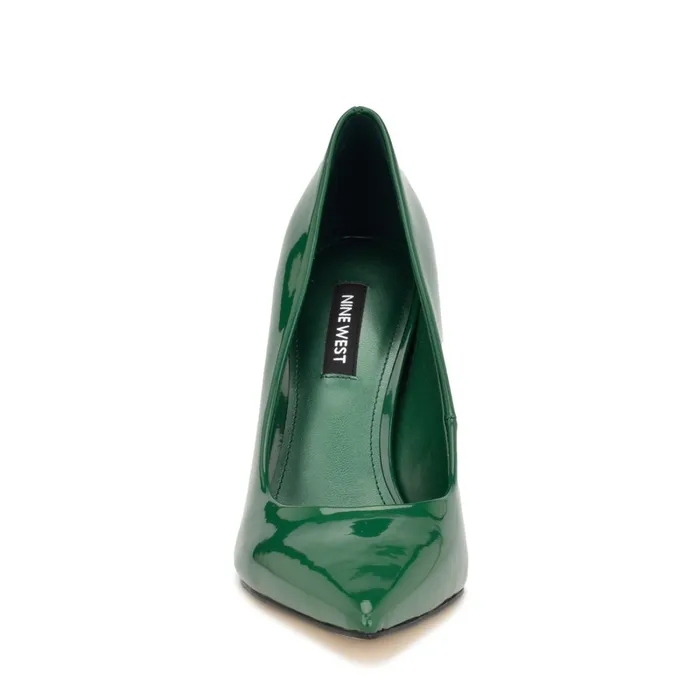 Fresh Pointy Toe Pumps Green Women Nine West Pumps