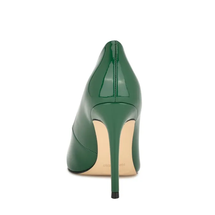Fresh Pointy Toe Pumps Green Women Nine West Pumps