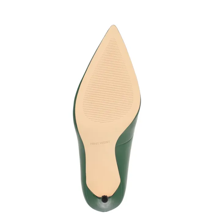Fresh Pointy Toe Pumps Green Women Nine West Pumps