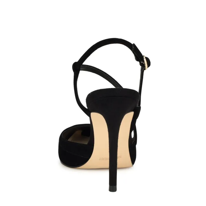 Fresta Dress Pumps Black Suede Women Nine West Pumps Fresta Dress Pumps Black Suede Women Nine West Pumps