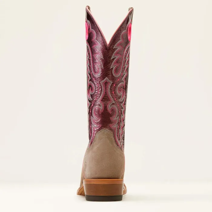 Frontier Boon Western Boot Smokey Roughout Women Ariat Western Boots Frontier Boon Western Boot Smokey Roughout Women Ariat Western Boots