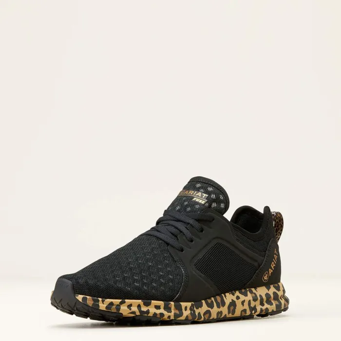 Fuse Black Mesh Women Ariat Shoes and Sneakers