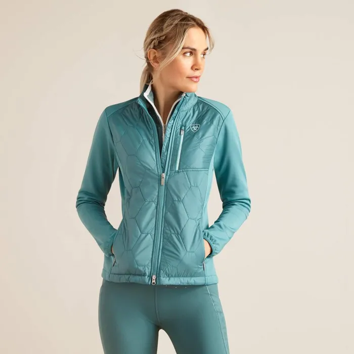 Fusion Insulated Jacket Brittany Blue Women Ariat Jackets and Vests