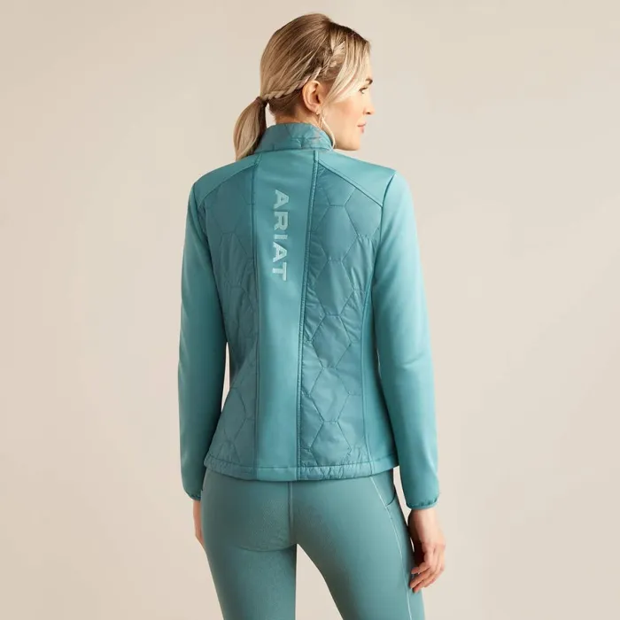 Fusion Insulated Jacket Brittany Blue Women Ariat Jackets and Vests Fusion Insulated Jacket Brittany Blue Women Ariat Jackets and Vests