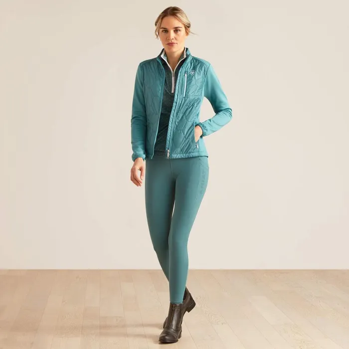 Fusion Insulated Jacket Brittany Blue Women Ariat Jackets and Vests Fusion Insulated Jacket Brittany Blue Women Ariat Jackets and Vests