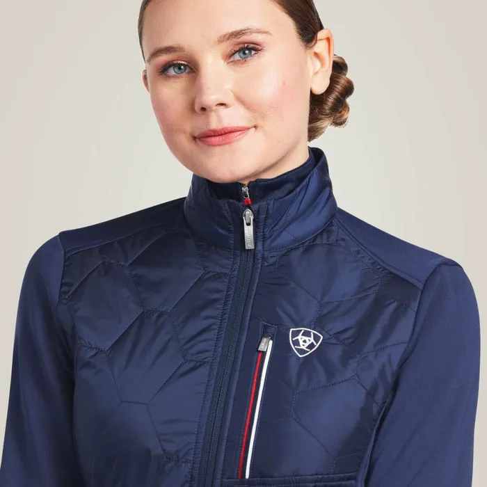 Fusion Insulated Jacket Team Women Ariat Jackets and Vests Fusion Insulated Jacket Team Women Ariat Jackets and Vests