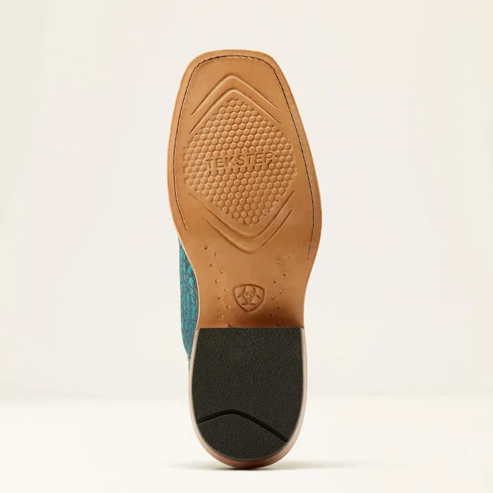 Futurity Boon Western Boot Turquoise Sueded Caiman Bellyamazonite Women Ariat Western Boots Futurity Boon Western Boot Turquoise Sueded Caiman Bellyamazonite Women Ariat Western Boots