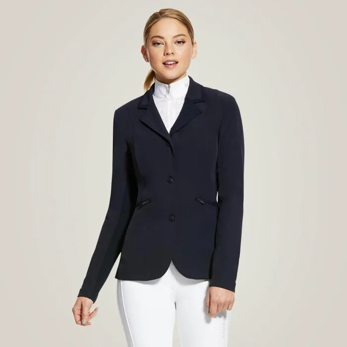 Galatea Show Coat Navy Women Ariat English Riding