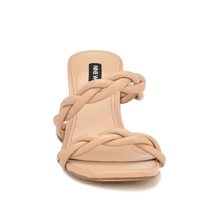 Garita Block Heel Sandals Warm Blush Women Nine West High Heels Garita Block Heel Sandals Warm Blush Women Nine West High Heels