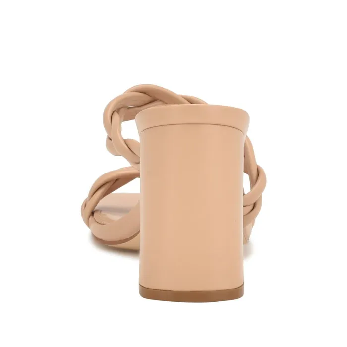 Garita Block Heel Sandals Warm Blush Women Nine West High Heels Garita Block Heel Sandals Warm Blush Women Nine West High Heels