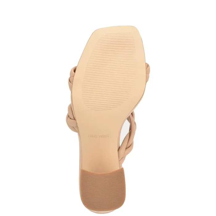 Garita Block Heel Sandals Warm Blush Women Nine West High Heels Garita Block Heel Sandals Warm Blush Women Nine West High Heels