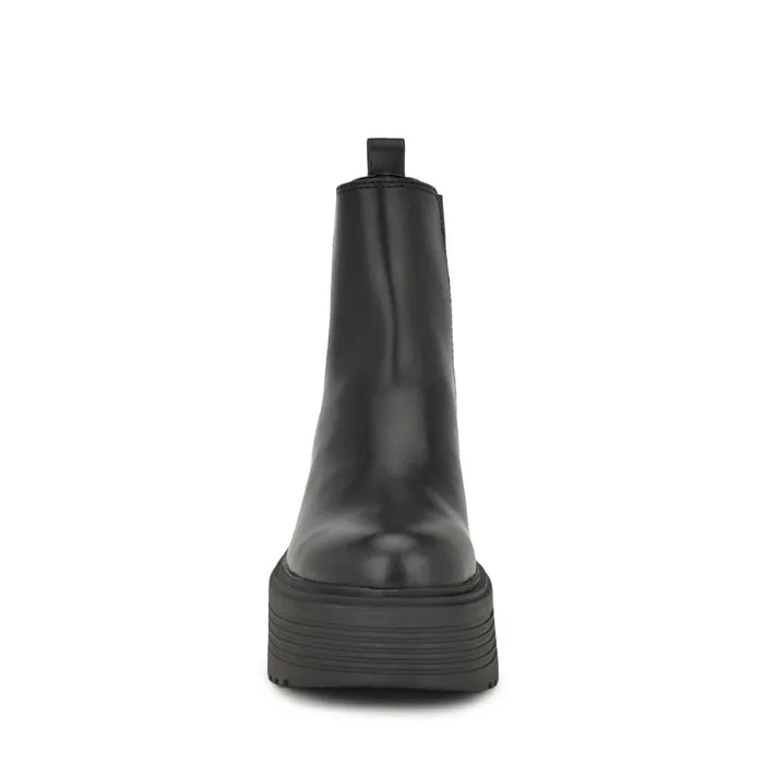 George Chelsea Platform Booties Blackblack Women Nine West Boots and Booties George Chelsea Platform Booties Blackblack Women Nine West Boots and Booties