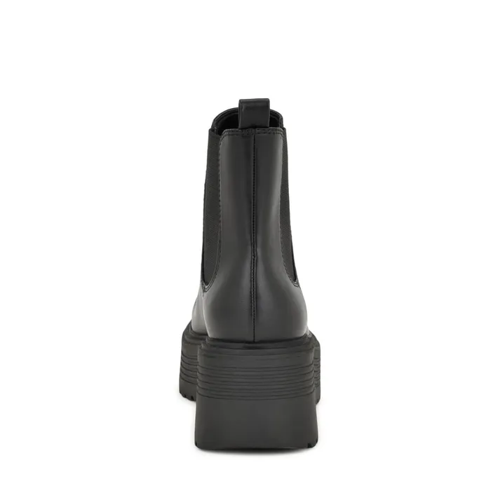 George Chelsea Platform Booties Blackblack Women Nine West Boots and Booties George Chelsea Platform Booties Blackblack Women Nine West Boots and Booties