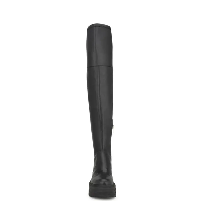 Geton Over The Knee Boots Blackblack Women Nine West Boots and Booties