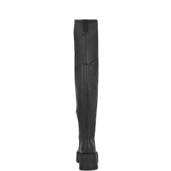 Geton Over The Knee Boots Blackblack Women Nine West Boots and Booties