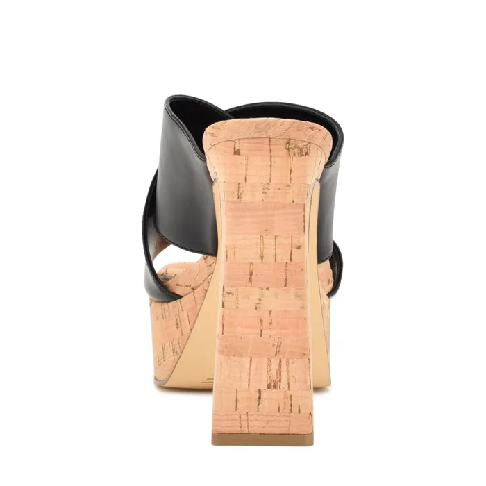 Girlz Platform Sandals Black Natural Women Nine West Sandals Girlz Platform Sandals Black Natural Women Nine West Sandals