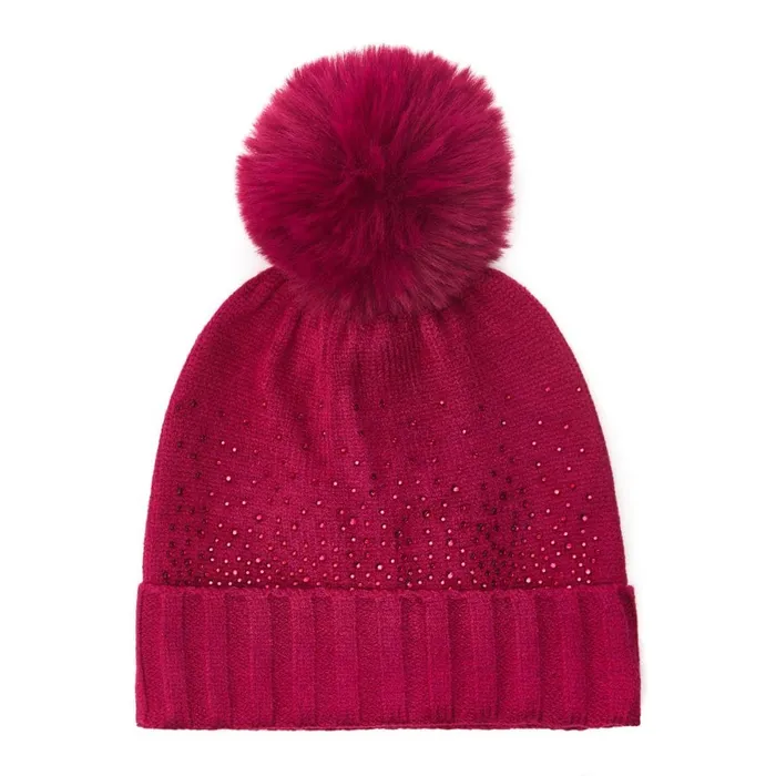 Gloves Women Moda In Pelle Praticiogiftset Pink Textile