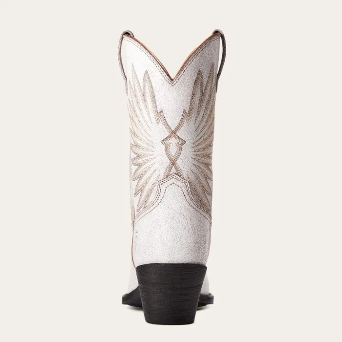 Goldie Western Boot Distressed White Women Ariat Western Boots Goldie Western Boot Distressed White Women Ariat Western Boots
