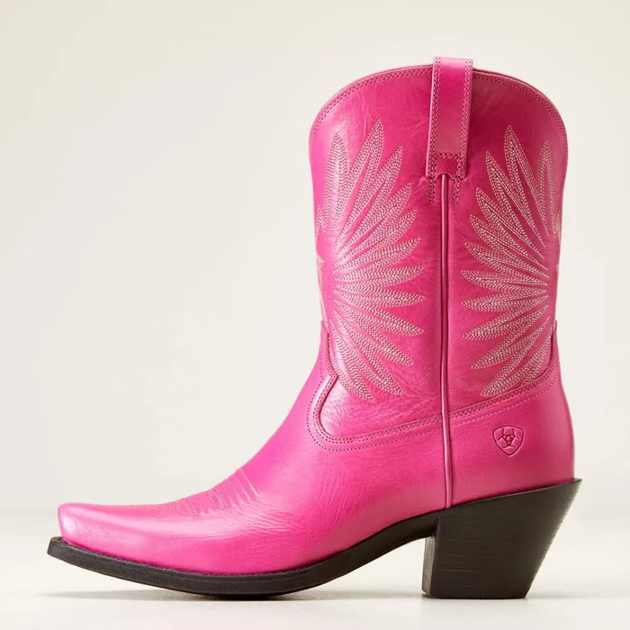 Goldie Western Boot Raspberry Women Ariat Western Boots Goldie Western Boot Raspberry Women Ariat Western Boots
