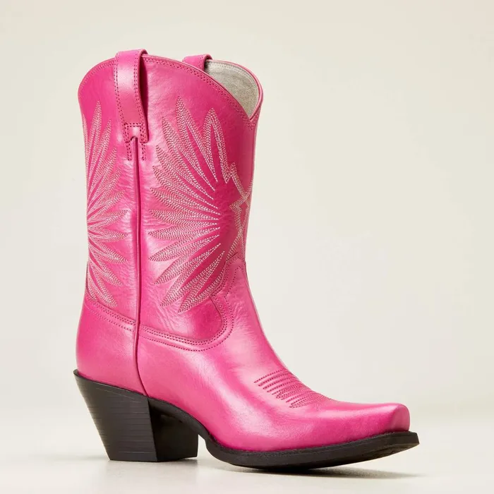 Goldie Western Boot Raspberry Women Ariat Western Boots Goldie Western Boot Raspberry Women Ariat Western Boots