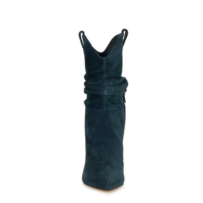 Gonda Dress Booties Dark Blue Women Nine West Boots and Booties Gonda Dress Booties Dark Blue Women Nine West Boots and Booties