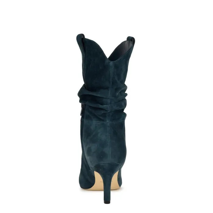Gonda Dress Booties Dark Blue Women Nine West Boots and Booties Gonda Dress Booties Dark Blue Women Nine West Boots and Booties
