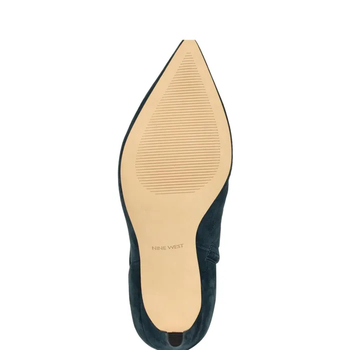 Gonda Dress Booties Dark Blue Women Nine West Boots and Booties Gonda Dress Booties Dark Blue Women Nine West Boots and Booties