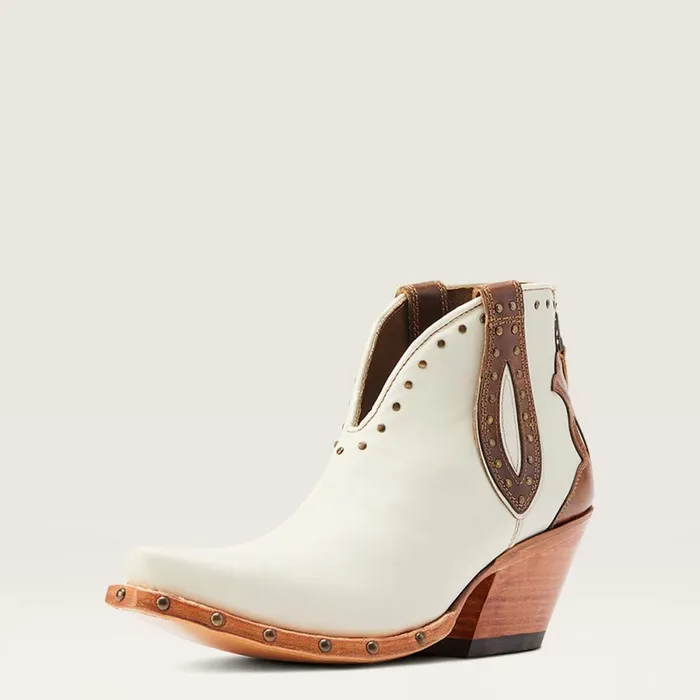 Greeley Western Boot Blanco Women Ariat Western Boots