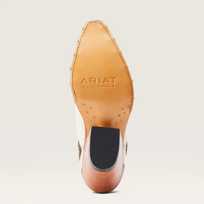 Greeley Western Boot Blanco Women Ariat Western Boots Greeley Western Boot Blanco Women Ariat Western Boots