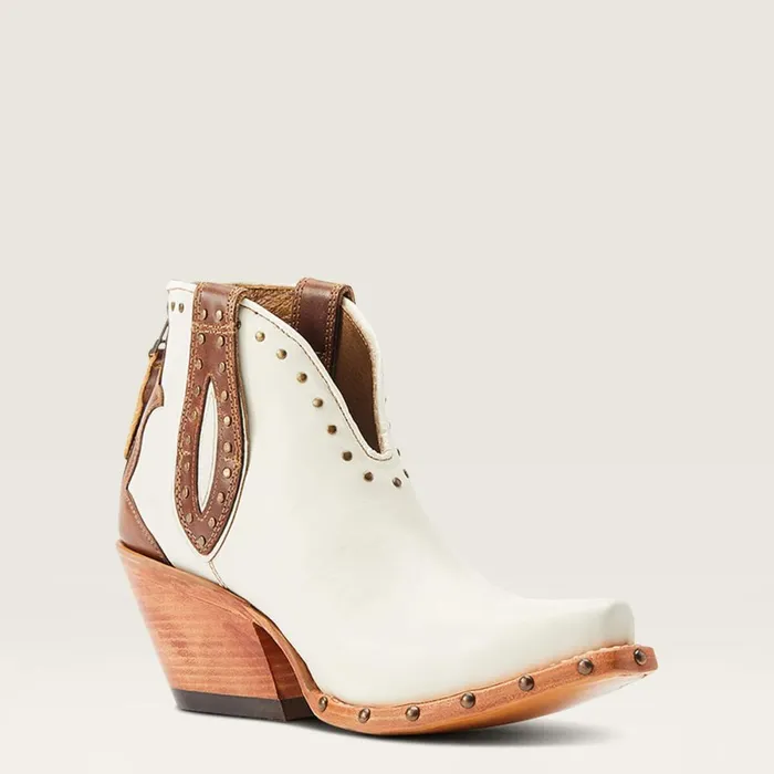 Greeley Western Boot Blanco Women Ariat Western Boots Greeley Western Boot Blanco Women Ariat Western Boots