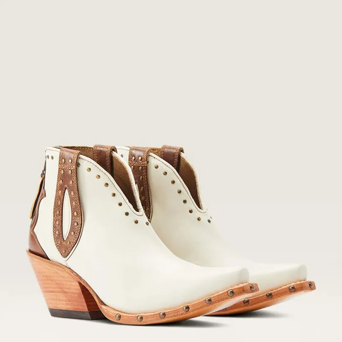Greeley Western Boot Blanco Women Ariat Western Boots Greeley Western Boot Blanco Women Ariat Western Boots