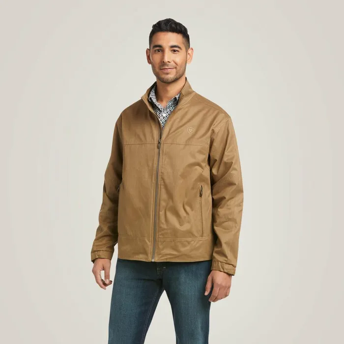 Grizzly Canvas Lightweight Jacket Cub Men Ariat Jackets and Vests