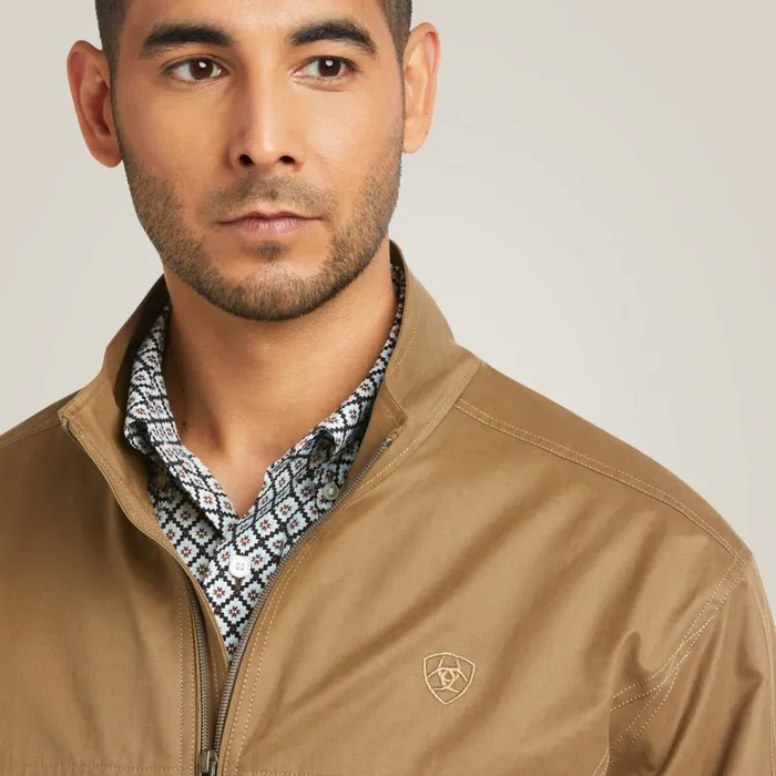 Grizzly Canvas Lightweight Jacket Cub Men Ariat Jackets and Vests Grizzly Canvas Lightweight Jacket Cub Men Ariat Jackets and Vests