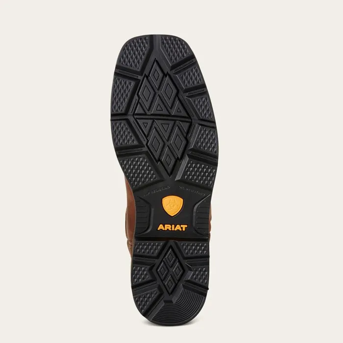 Groundbreaker Wide Square Toe MetGuard MetGuard Steel Toe Work Boot Brown Men Ariat Work Boots Groundbreaker Wide Square Toe MetGuard MetGuard Steel Toe Work Boot Brown Men Ariat Work Boots
