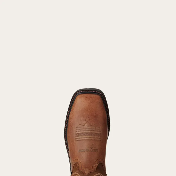 Groundbreaker Wide Square Toe MetGuard MetGuard Steel Toe Work Boot Brown Men Ariat Work Boots Groundbreaker Wide Square Toe MetGuard MetGuard Steel Toe Work Boot Brown Men Ariat Work Boots